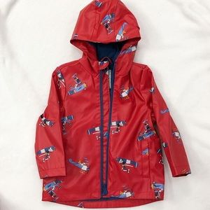 Joules raincoat size 4